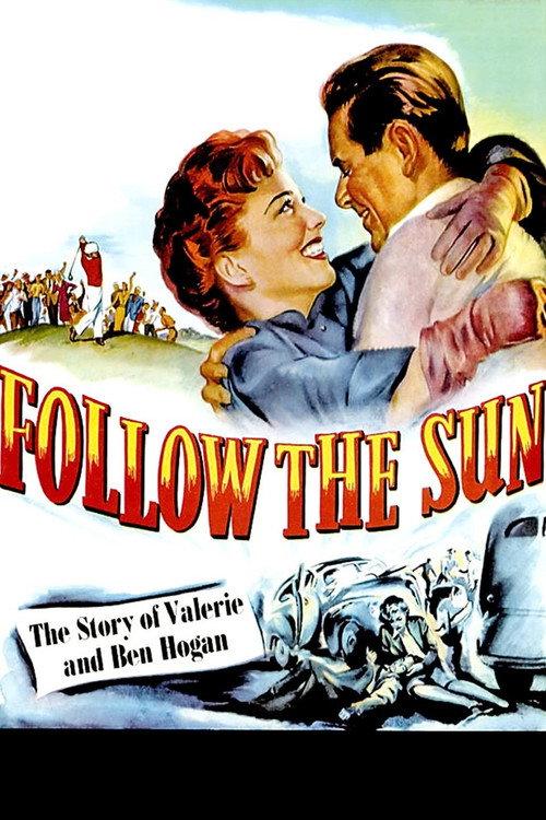 Follow the Sun 1951 official movie poster