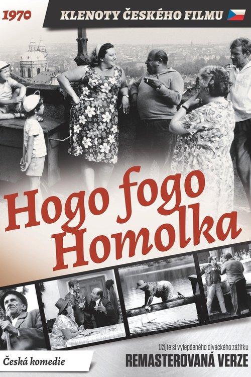 Hogo Fogo Homolka 1971 official movie poster