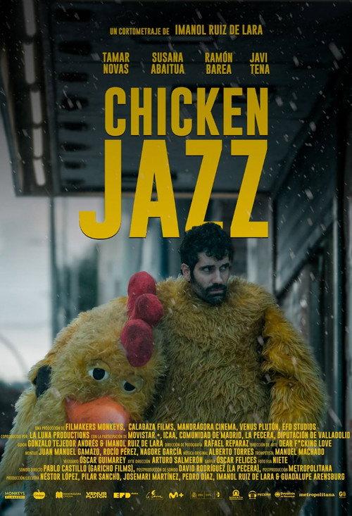 Chicken Jazz 2025 official movie poster