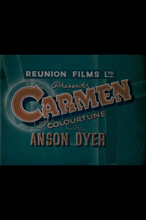 Carmen 1936 official movie poster