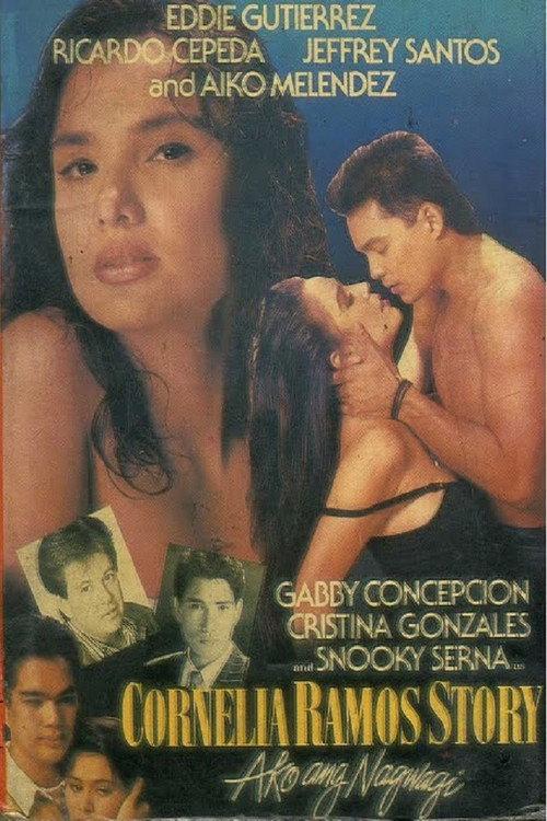 Cornelia Ramos Story: Ako Ang Nagwagi 1992 official movie poster