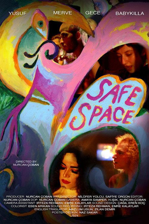Safe Space 2024 official movie poster