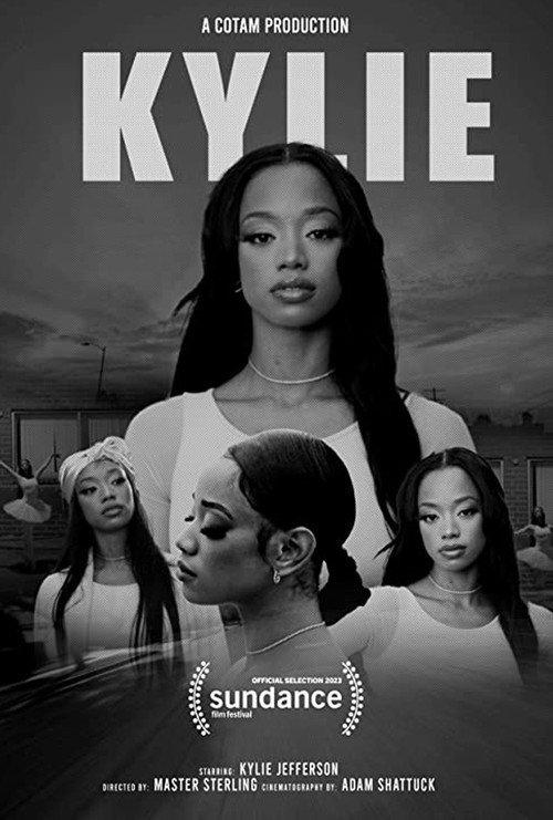 Kylie 2022 official movie poster