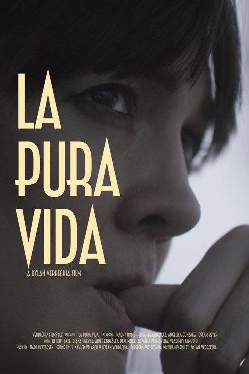 La pura vida 2024 official movie poster