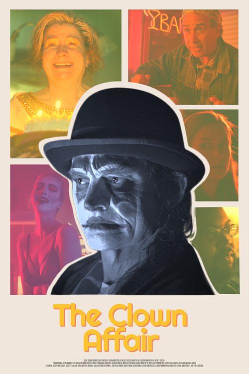 The Clown Affair 2022 official movie poster