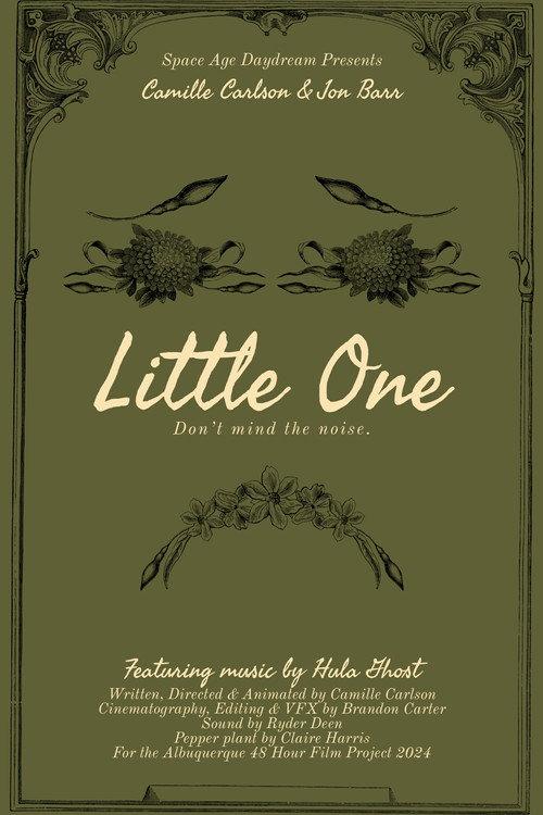 Little One 2024 official movie poster
