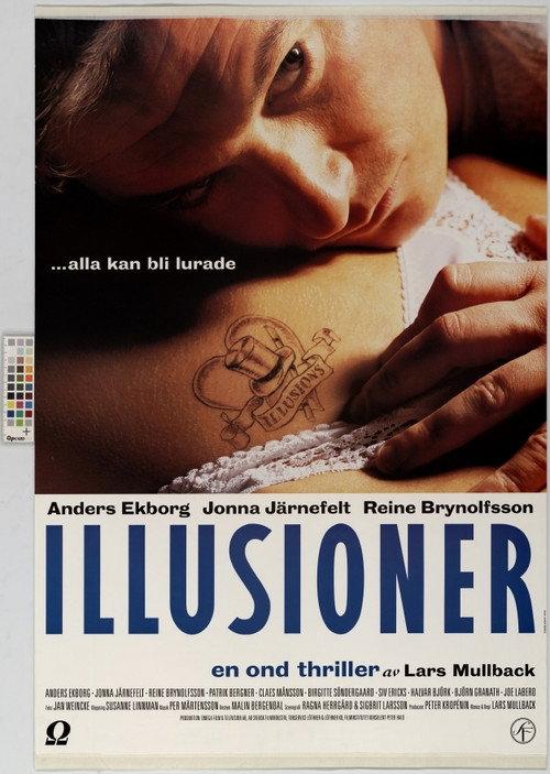 Illusioner 1994 official movie poster