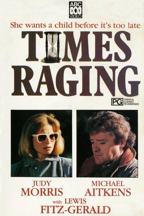 Time's Raging 1985 official movie poster