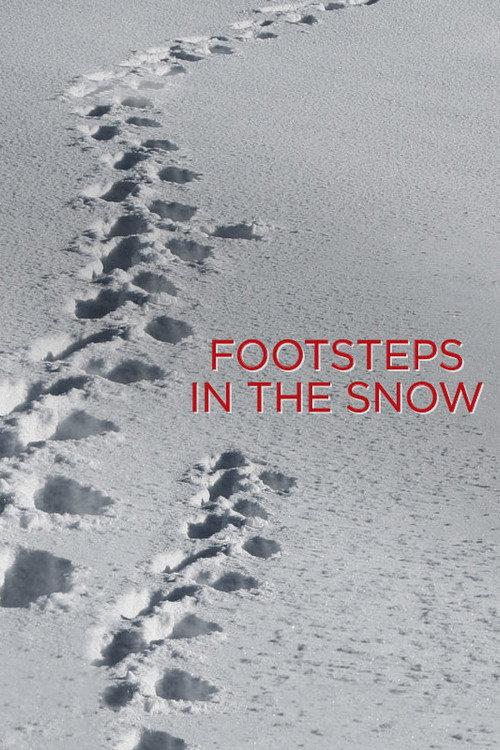 Footsteps in the Snow 2014 official movie poster