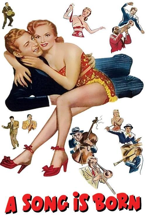 A Song Is Born 1948 official movie poster