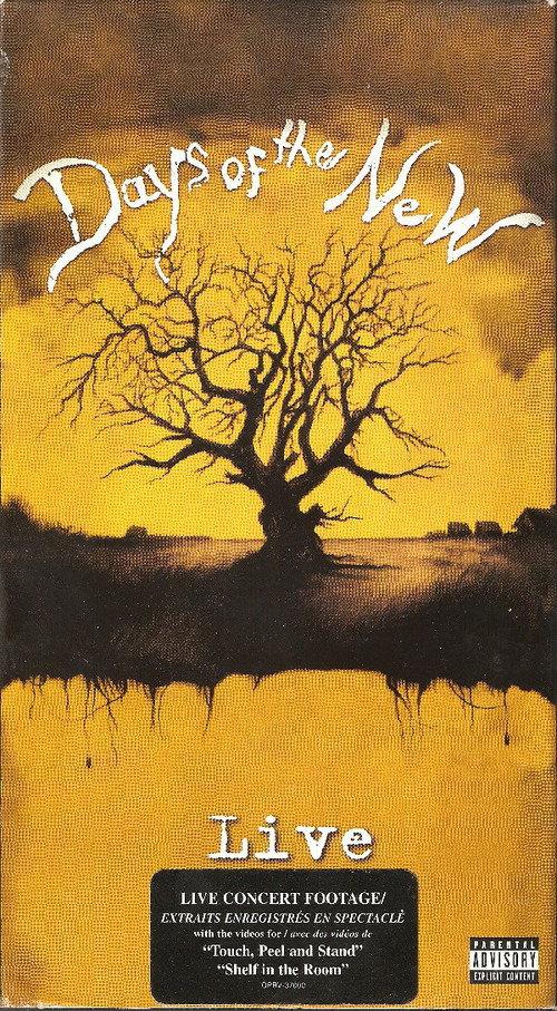 Days of the New - Live 1998 official movie poster