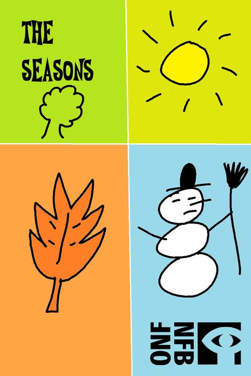 The Seasons 1950 official movie poster
