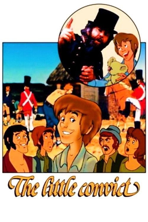 The Little Convict 1979 official movie poster