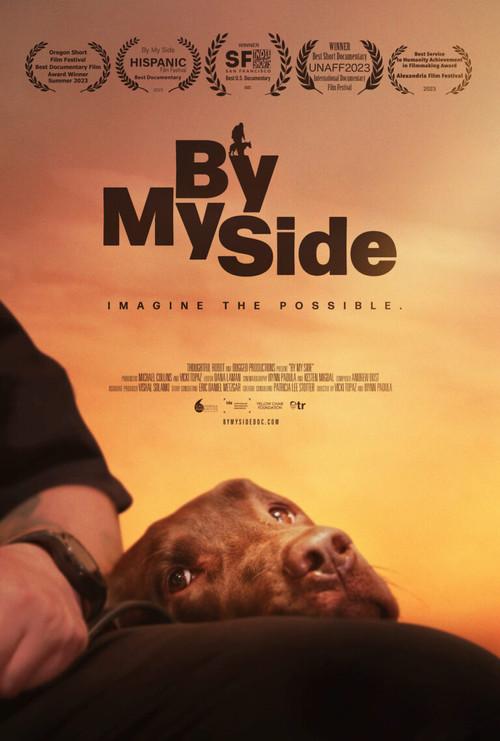 By My Side 2024 official movie poster