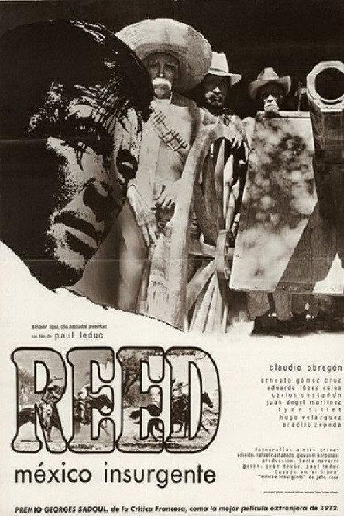 Reed: Insurgent Mexico 1972 official movie poster