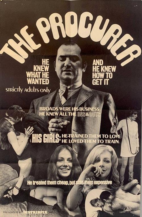 The Procurer 1968 official movie poster