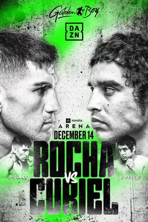 Alexis Rocha vs. Raul Curiel 2024 official movie poster