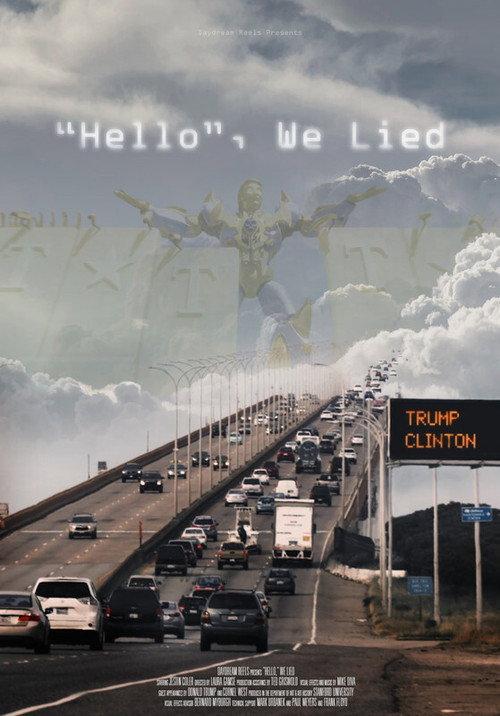 Hello We Lied 2020 official movie poster