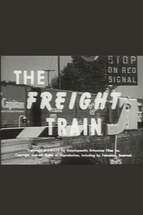 The Freight Train 1954 official movie poster