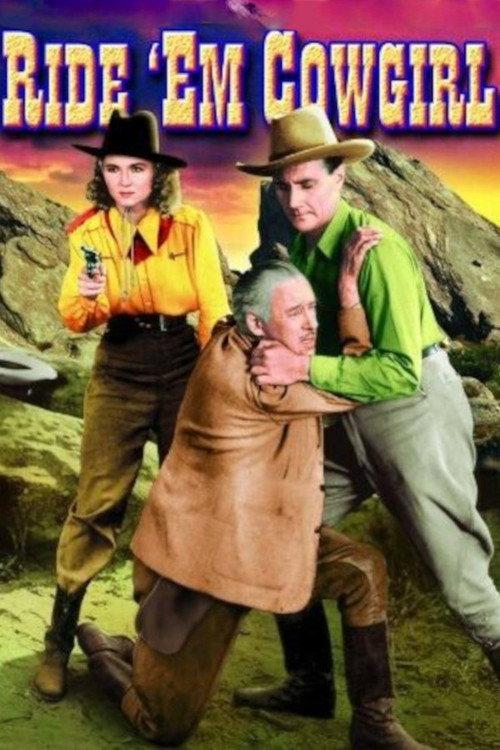 Ride 'em, Cowgirl 1939 official movie poster