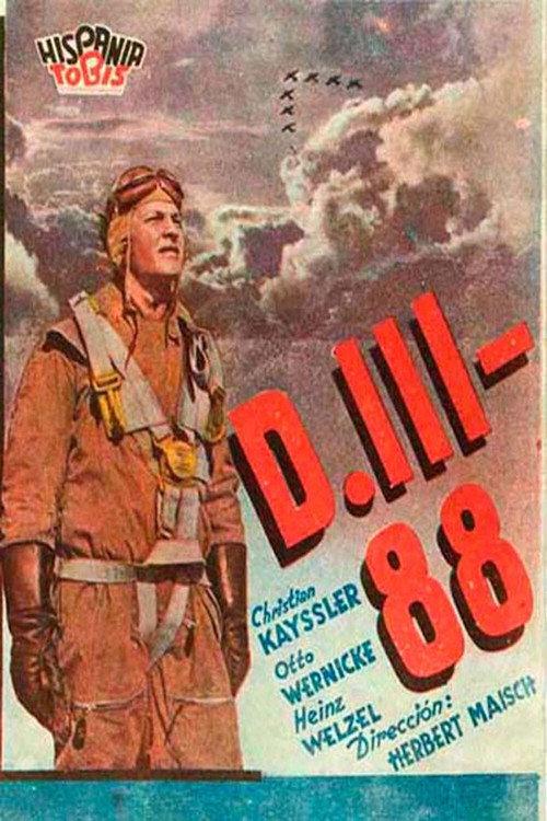 D III 88 1939 official movie poster