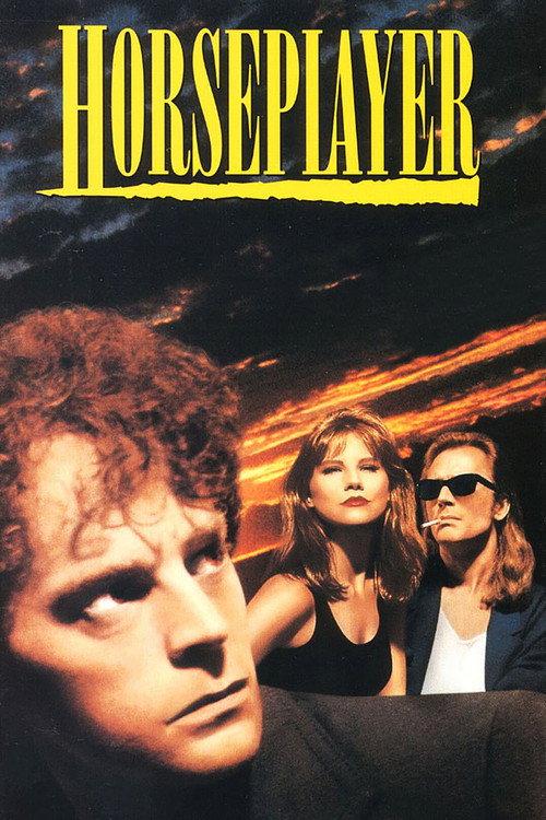 Horseplayer 1990 official movie poster