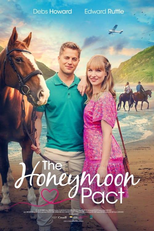 The Honeymoon Pact 2023 official movie poster