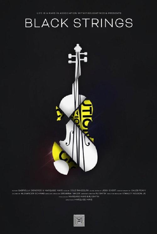 Black Strings 2023 official movie poster
