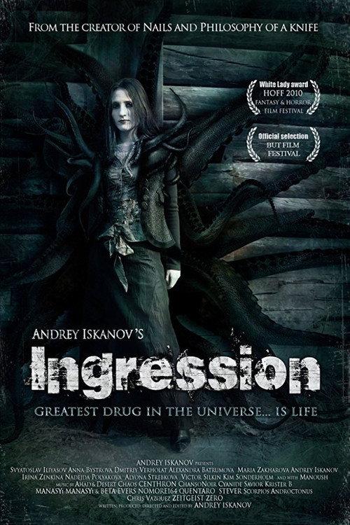 Ingression 2010 official movie poster