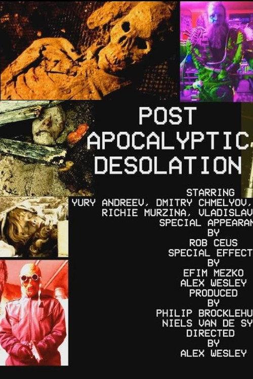 Post Apocalyptic Desolation 2018 official movie poster