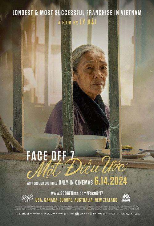 Face Off 7: One Wish 2024 official movie poster