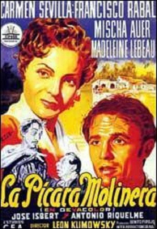 The Miller's Saucy Wife 1955 official movie poster