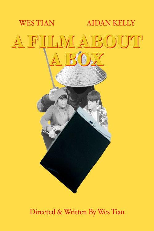 A FILM ABOUT A BOX 2022 official movie poster