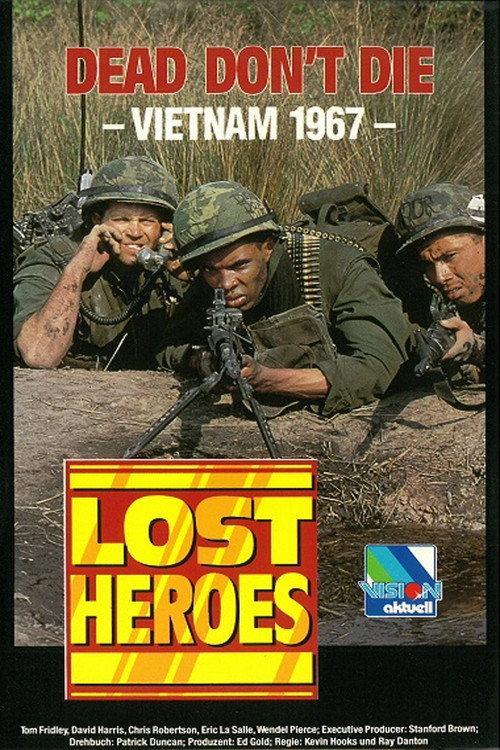 Lost Heros 1987 official movie poster