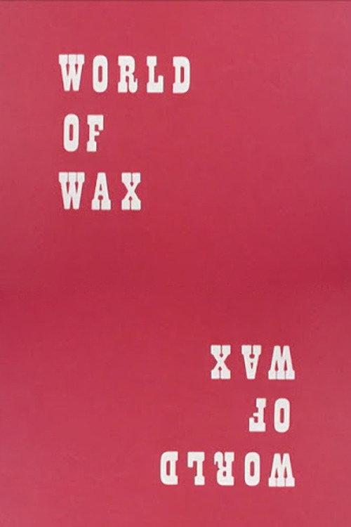 World Of Wax 1962 official movie poster