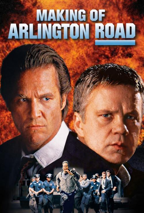 Making of Arlington Road 1999 official movie poster
