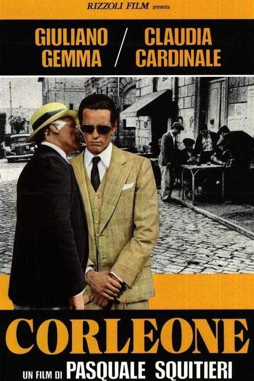 Corleone 1978 official movie poster