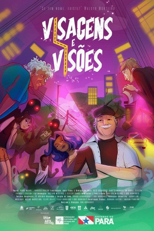Sightings and Visions 2024 official movie poster