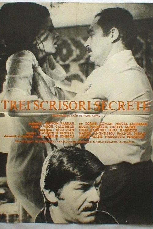 Three Secret Letters 1974 official movie poster