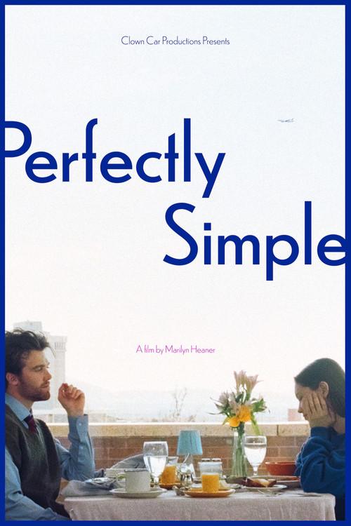 Perfectly Simple 2026 official movie poster