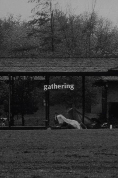 Gathering 1975 official movie poster