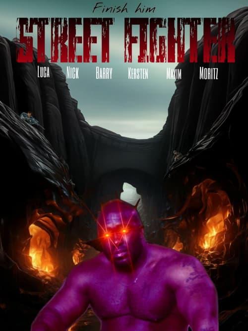Street Fighter 8 (Finish Him) 2027 official movie poster