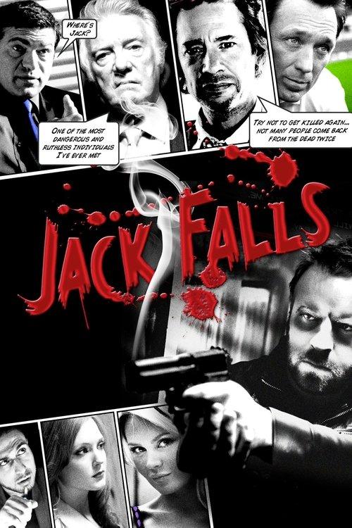 Jack Falls 2011 official movie poster