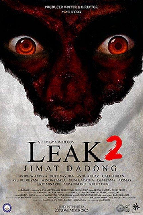 Leak 2 (Jimat Dadong) 2025 official movie poster