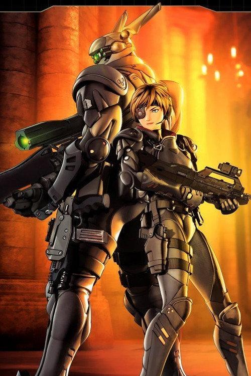 Team-Up: John Woo and Shinji Aramaki 2008 official movie poster