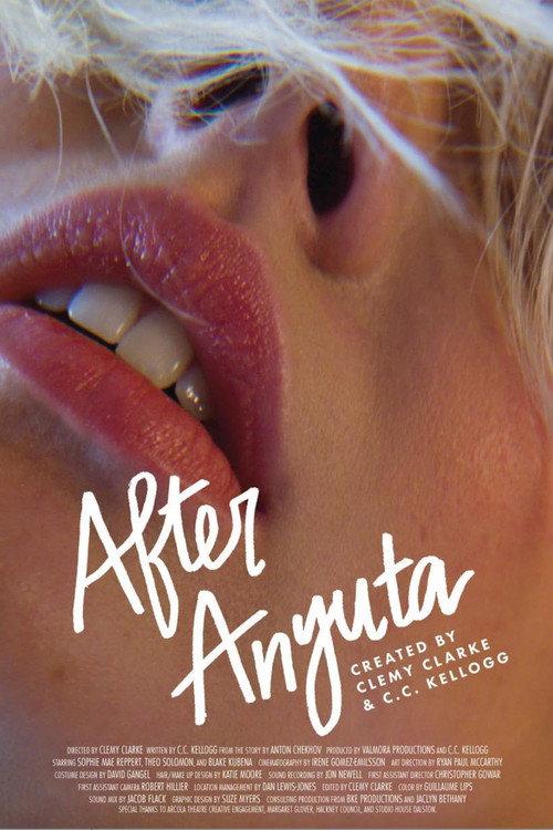 After Anyuta 2018 official movie poster