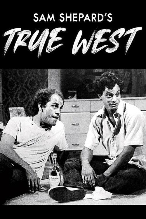 True West 1984 official movie poster