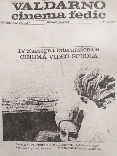 L'Idea Centrale 1987 official movie poster
