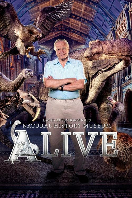 David Attenborough's Natural History Museum Alive 2014 official movie poster