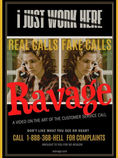Ravage 2024 official movie poster
